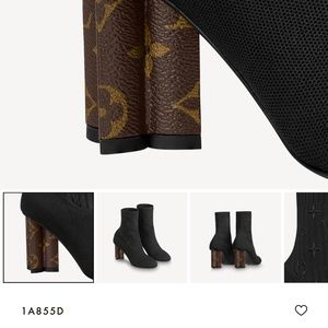 SILHOUETTE ANKLE BOOT